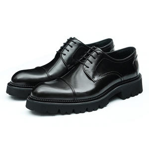 โปรโมชั่นใหญ่ปี 2025 รองเท้าบูทเชลซีหนังแท้กันน้ำสำหรับผู้ชาย สไตล์คลาสสิกทรงหุ้มข้อสูงแบบอังกฤษ สำหรับธุรกิจ สีสันสดใส - Product Image 1