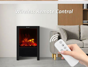 Inserto di alta qualità/camino elettrico indipendente riscaldatore di piccole dimensioni uso di Hotel per uso domestico ad alta efficienza energetica A ++ regolabile - Product Image 5