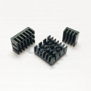 Disipador de calor <span class=keywords><strong>Raspberry</strong></span> <span class=keywords><strong>Pi</strong></span> 4B/3B+ de 3 piezas con aletas de aluminio compatible con <span class=keywords><strong>Raspberry</strong></span> <span class=keywords><strong>Pi</strong></span> 3B/Zero - Product Image 1