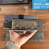 Carte graphique de jeu RTX 3080 SUPRIM X 10 Go GDDR6X avec refroidissement haute performance pour PC de bureau