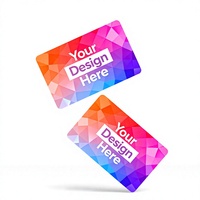 Individualisierte Plastik-NFC-Blanko-Visitenkarte Thermisch/UV-Druckbare RFID NFC PVC-Karte NFC 213/ NFC 215/ NFC 216 NFC-Chip