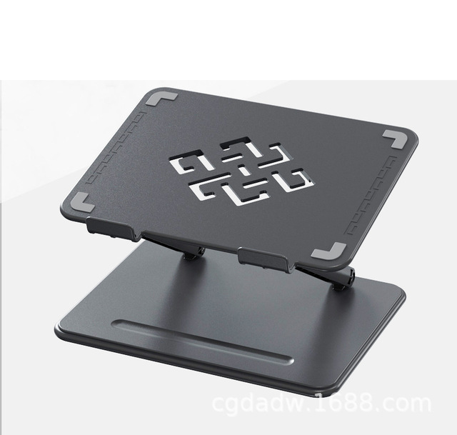 Wholesale Adjustable 10-17.3 Inch Ultra-Thin Laptop Stand Riser