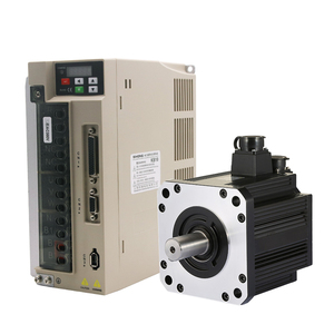Moteur Siheng CE de qualité supérieure 180SF-M48015 à couple élevé, triphasé 380Vac 7.5kw 48N pour machine CNC et pilote de moteur - Product Image 1