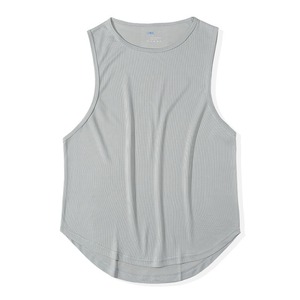 Men's Plain Customs logo tank Tops 6 Colors Muscle Fitness Hood Men Fast Dry Vest Breathable <b>Singlet</b> Gym Vest - Product Image 3