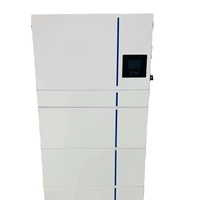 Système de stockage d'énergie solaire complet Deye tout-en-un avec batterie LFP empilable et onduleur 5 kW