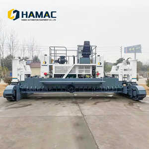 Pavimentadora de Hormigón Everstar, Pavimentadora de Asfalto con Sistema de Deslizamiento Cp6000, Componentes Centrales de Bomba de Motor Nuevos y Usados - Product Image 1