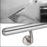 Supports réglables Étagère en métal robuste Montage mural Main courante Escalier 304 Supports de main courante en acier inoxydable pour escalier