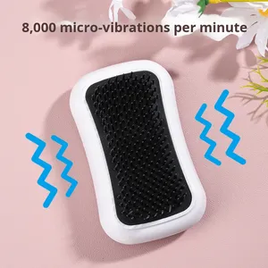 Peigne portable en ABS de nouvelle génération pour le soulagement des méridiens du cuir chevelu et de la tête – Vente en gros - Product Image 4