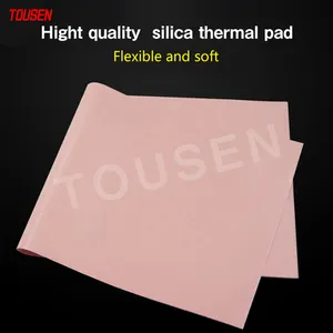 Mosfet Thermal Insulation Adhesive Rubber Pad Whole Sale Cheap Thermal Pads