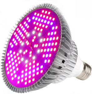 ספקטרום מלא <span class=keywords><strong>LED</strong></span> לגדול אור הנורה לצמחים מקורה 9-Wat מלא מאוזן תאורה לזרעים הירוקים - Product Image 1