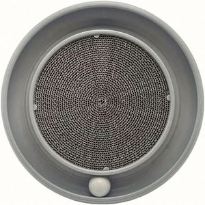 Kinghon - Rascador para Gatos Turbo 2 en 1, Estilo Clásico, Tabla de Rascar de Cartón con Pista de Bolas para Cama o Juguete - Product Image 3