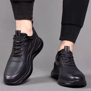 <span class=keywords><strong>Scarpe</strong></span> da passeggio Casual da uomo <span class=keywords><strong>più</strong></span> popolari <span class=keywords><strong>comode</strong></span> Sneakers impermeabili <span class=keywords><strong>per</strong></span> Outdoor Sport nero 38-45 taglia - Product Image 2
