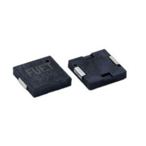 ตัวแปลงสัญญาณเสียงแบบเพียโซ SMT ขนาด 9*9 มม. รุ่น 9018 ความถี่ 4000Hz 65dB แบบบางพิเศษ สำหรับอุปกรณ์พกพา - Product Image 1