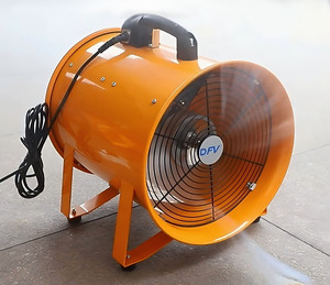 8 pollici 220V o 110V condotto elettrico ventilazione aria industriale ventilatore ventilatore ventilatore - Product Image 2