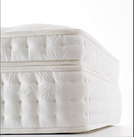 Matelas hybride en gel à mémoire de forme Queen Size et ressorts ensachés Mousse de lit confortable avec un excellent soutien