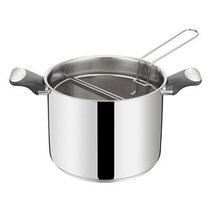 Cuoci Pasta Inox (22cm) UNLIMITED Cesto Doppio Cromo Lucido 010271020922 - Product Image 2