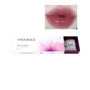 HADURAGE Deep 24mg 10ml Gel de comblement dermique injectable à l'<span class=keywords><strong>acide</strong></span> <span class=keywords><strong>hyaluronique</strong></span> pour les lèvres, le <span class=keywords><strong>nez</strong></span>, le visage et les rides profondes, usine OEM, ISO&CE, vente en gros - Product Image 3