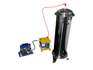 500 gam áp lực cao Ozone Máy phát điện Kit với 220V cung cấp điện bao gồm áp lực lõi tàu cho xử lý nước 1-năm bảo hành - Product Image 2