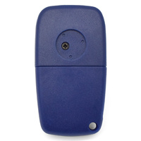 Carcasa de Repuesto para Llave de Coche con Control Remoto, 3 Botones, con Llave SIP22 y Compartimento para Batería en la Parte Posterior