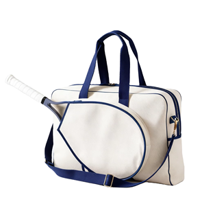 Sac de sport tendance avec logo personnalisé, sac de voyage en toile unique, sac de tennis, sac de pickleball, <span class=keywords><strong>pochette</strong></span> détachable, utilisation en extérieur - Product Image 2