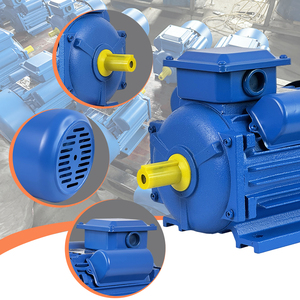 단상 농업 기계 비동기 AC 1.1kw 1.5hp 전기 모터 방수 시리즈 - Product Image 3