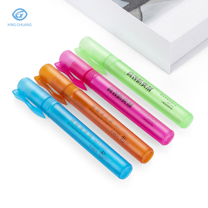 Bolígrafo de plástico colorido de 10ml, botella pulverizadora, limpiador de anteojos, líquido de limpieza de vidrio portátil, Limpiador de lentes - Product Image 6