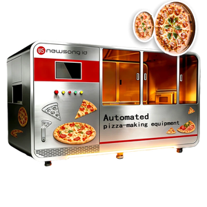 ピザ自動販売機 - タッチスクリーン注文 - 生産プロセスを観察できる透明なディスプレイウィンドウ - Product Image 4