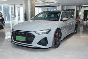 ใหม่สำหรับ RS 6 Avant Hybrid Sedan ระบบอัตโนมัติประสิทธิภาพสูง ความจุสัมภาระขยายได้ 565L-1680L  แบบ 5 ที่นั่ง หน้าจอแสดงผลเสมือนจริงขนาด 12.3 นิ้ว - Product Image 2