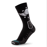 2021 Éponge épaisse Bas Fitness Volley-Ball En Cours D'exécution Coussin Hommes Sport D'élite Chaussettes