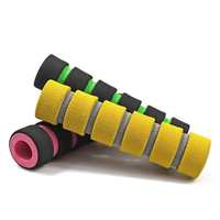 Poignées et poignées de doigt souples en mousse EVA et caoutchouc NBR moulé, colorées, durables et écologiques, sur mesure, pour la coupe de pipes à chicha