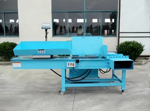 Leabon Fiber Baler Waste Clothing`<strong>Compacting</strong> <strong>Rag</strong> Compressor <strong>Machine</strong> - Product Image 5