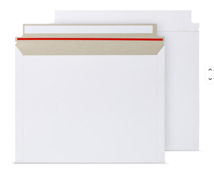 Sobres <span class=keywords><strong>de</strong></span> Cartón para Envíos <span class=keywords><strong>DHL</strong></span> <span class=keywords><strong>Express</strong></span> Personalizados, Sobres <span class=keywords><strong>de</strong></span> Cartón Blanco Resistentes con Cierre Autoadhesivo - Product Image 3