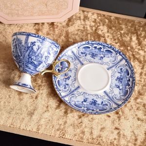 Tazón de arroz de lujo estilo Anna Downton Abbey, vajilla de alta gama - Product Image 2