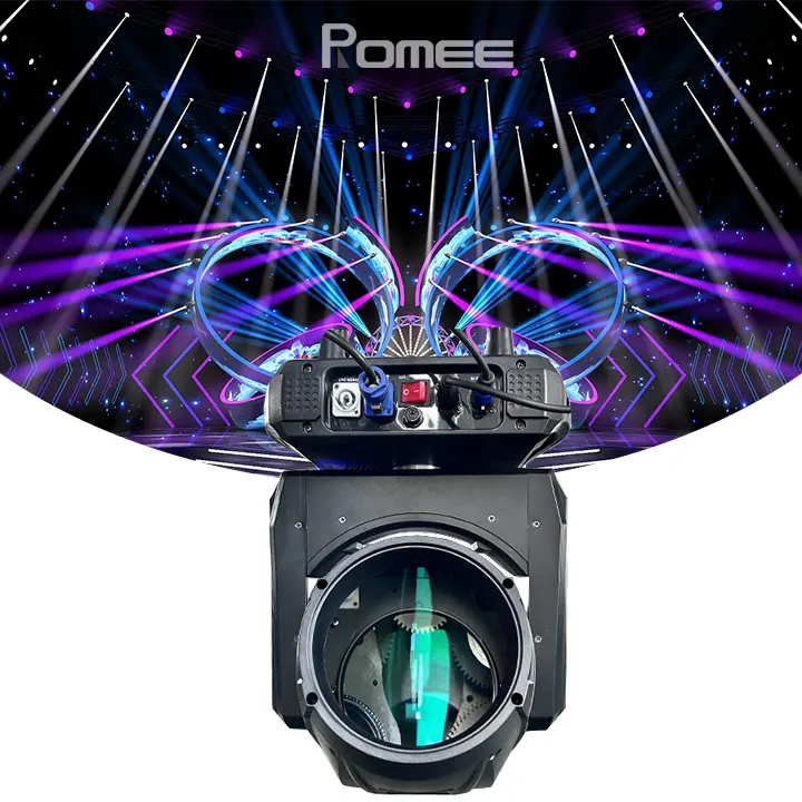 300W Sharpy Zoom Sharpy punto di lavaggio Led di testa mobile luce con effetto Pattern luce per illuminazione professionale DJ Stage