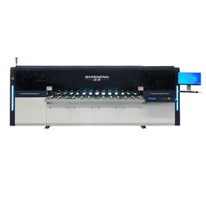 Điện đóng gói hộp trái cây hộp các tông bốn màu máy in <span class=keywords><strong>carton</strong></span> màu duy nhất vượt qua máy in kỹ thuật số - Product Image 3