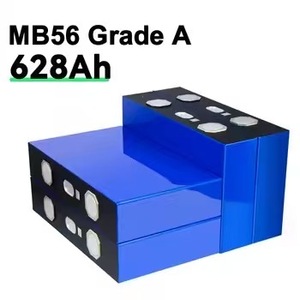 Batterie Lifepo4 de qualité supérieure MB56 628ah, cycle ultra long, stockage d'énergie solaire, batterie au lithium, prix d'usine - Product Image 3