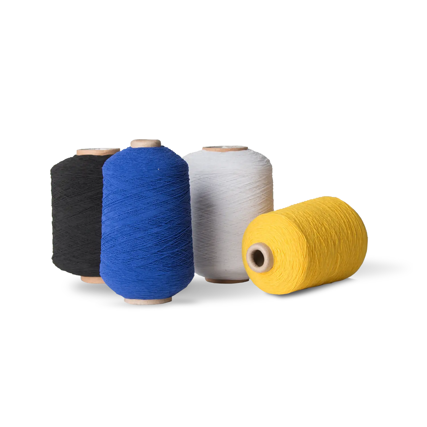 Kauçuk boyalı Filament tipi ile kaplı % 840140140 elastik iplik için yüksek mukavemetli Polyester Spandex kaplı iplik DCY örme çorap