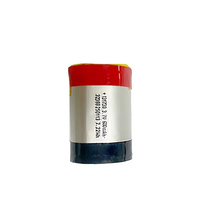 بطارية ليثيوم بوليمر قابلة لإعادة الشحن 600 مللي أمبير 3.7 فولت 131730 معتمدة UL1642 IEC62133 CE ROHS للأجهزة الذكية القابلة للارتداء