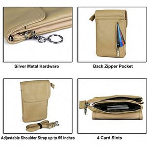 Sac à main mini en similicuir, petit sac bandoulière pour téléphone portable, portefeuille, fabriqué en usine BSCI - Product Image 3