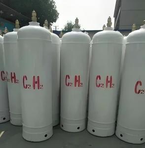 Acétylène en gros, haute pureté 99,95%, 40L, gaz de qualité supérieure pour laboratoire, C2H2, <span class=keywords><strong>bouteille</strong></span> d'acétylène - Product Image 5
