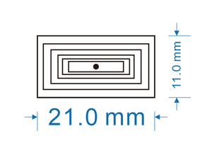 Custom nfc sticker <b>blank</b> writable nfc sticker tag216 - Product Image 6