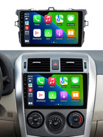 MEKEDE Autoradio Multimédia Android Auto Car-Play 2+32 Go 4 Cœurs avec Navigation GPS pour Toyota Corolla 2006-2013