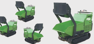 高効率ミニフロントエンドスキッドステアホイールローダー - Product Image 6