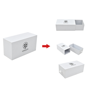 Cajas de Regalo con Cajón, Rígidas, con Relieve, Recubrimiento UV, Laminación Mate, Forro de Esponja, Reciclables, Tamaño/Color/Logotipo Personalizables, Cierre Magnético - Product Image 2