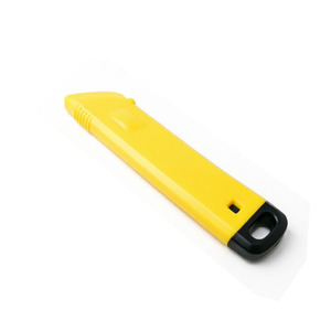 Cuchilla <span class=keywords><strong>de</strong></span> <span class=keywords><strong>seguridad</strong></span> <span class=keywords><strong>retráctil</strong></span>, cuchillo multiusos con mango <span class=keywords><strong>de</strong></span> plástico y resorte, con bloqueo, anti-corte, para protección <span class=keywords><strong>de</strong></span> manos - Product Image 2