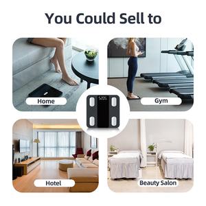 Balance de salle de bain intelligente Fitdays App pour l'analyse du poids, la mise en forme numérique, le calcul de l'IMC et la mesure de la graisse corporelle - Product Image 6