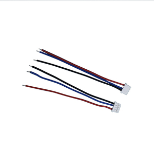 Molex 1.25mm silikon elektronik kablo konektörü 2/3/4/5/6 Pin Pitch erkek kadın tak Custom-made kalaylı bakır 100% test - Product Image 3