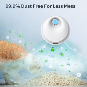 Automatic Fresh Dog Cat Pet <b>Remover</b> Odor From Cat Litter Eliminator Electric Air Deodorizer Smart Sensor With LED Breath Health - Product Image 4