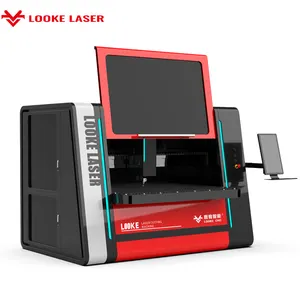 High Precision Mini Small 6060 6090 1390 Fiber Laser Cutting Machine Laser Cutter Stainless Steel Metal Sheet With Cheap Price