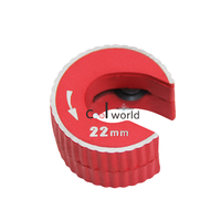 COOLWORLD Mini outil à main rond de qualité industrielle 15mm22mm28mm coupe-tube rouge pour espaces confinés supporté par l'OEM